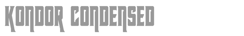 Kondor Condensed